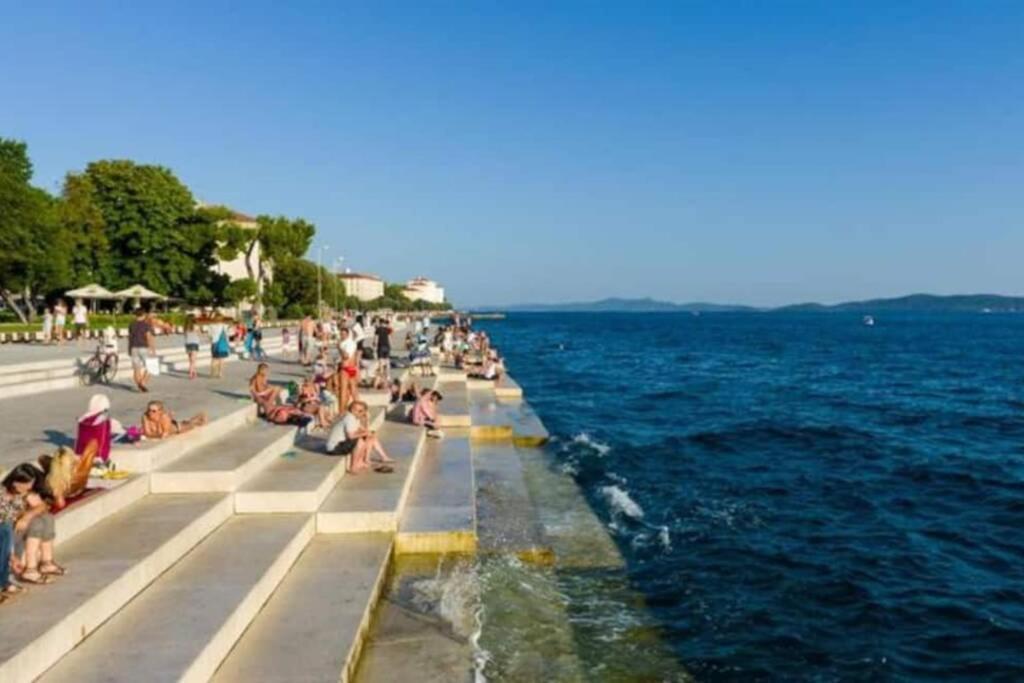 Sea Organ Apartment Задар Екстериор снимка